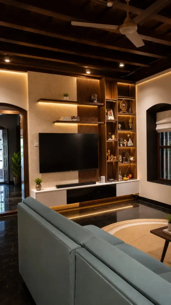bangalore home 3d design ideas for living room