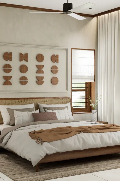 bedroom- freelance 3d designer in kerala